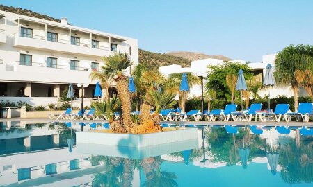 smartline Kyknos Beach Hotel & Bungalows